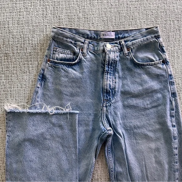 Zara wide leg jeans - Picture 2 of 3